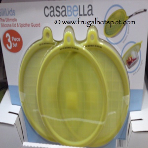 Casabella SiliLids Silicone Splatter Guard & Storage Lid Costco