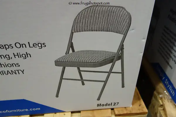 Meco Deluxe Padded Chair Costco