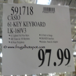 Casio 61 Key Keyboard Costco Price