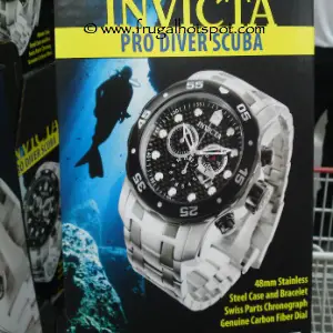 Invicta Pro Diver Scuba Mens Watch Costco