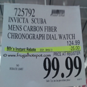 Invicta Pro Diver Scuba Mens Watch Costco Price