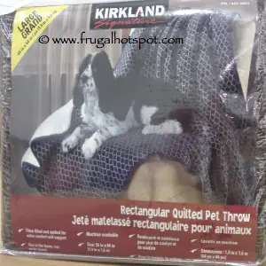 Kirkland Signature Quilted  Pet Throw Costco