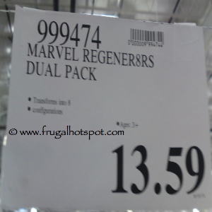 Marvel Regener8rs Dual Pack Costco Price