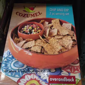 Over And Back Cozumel Chip And Dip Set Costco