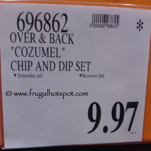 Over And Back Cozumel Chip And Dip Set Costco Price
