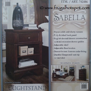 Universal Furniture Sabella Nightstand Costco