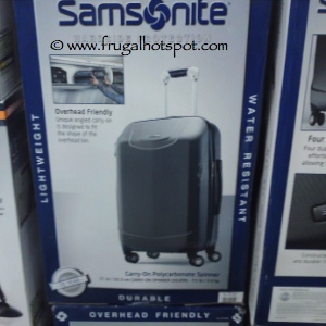 Samsonite Spinner Carry On at Costco