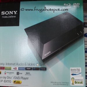 Sony BDPBX110 Blu-Ray DVD Player Costco