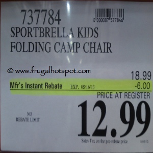 Sportbrella Kids Mini Chair Costco Price