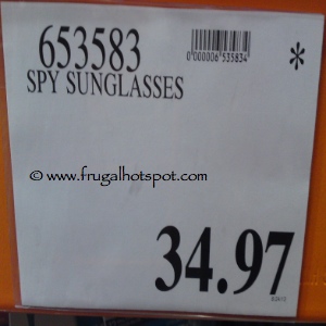 Spy Sunglasses Costco Price