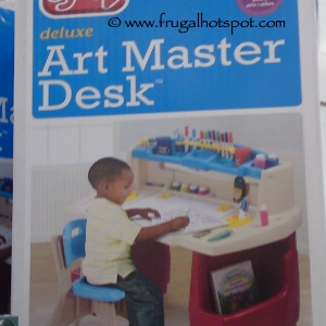 Step 2 Desk Deluxe Art Master Desk Costco