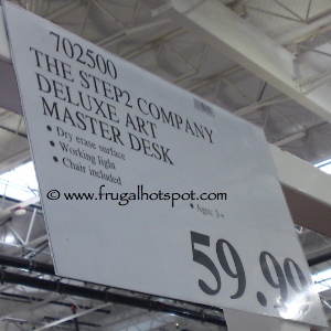 Step 2 Desk Deluxe Art Master Desk Costco Price