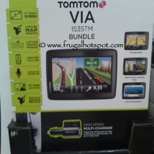 TomTom 5" GPS Costco