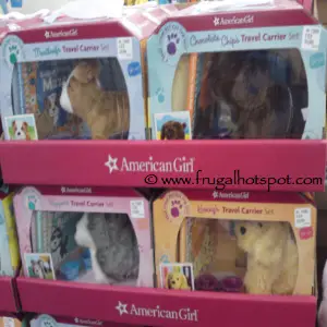 American Girl Pet Travel Carrier Set Costco