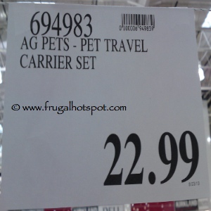 American Girl Pet Travel Carrier Set Costco Price