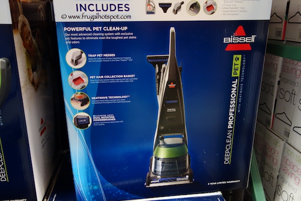 Bissell Deep Clean Professional Pet Carpet Cleaner Costco