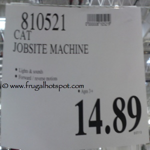 CAT Jobsite Machine Costco Price