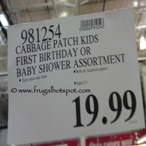 Cabbage Patch Kids Costco Price