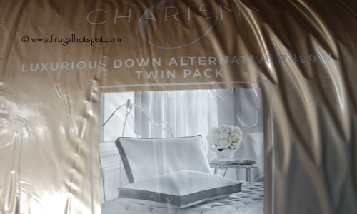 charisma king luxury down alternative pillows