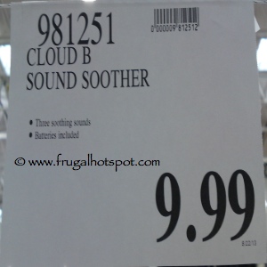 Cloud b Sound Soother Costco Price