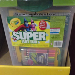 Crayola Super Art Tub Costco