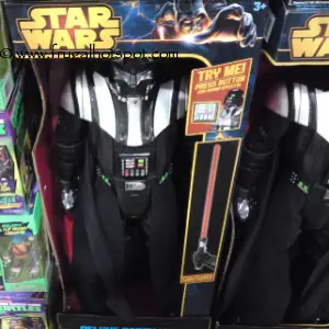 Deluxe 31" Darth Vader Costco