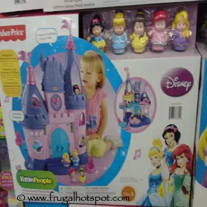 Fisher Price Little People Disney Princess Palace Costco