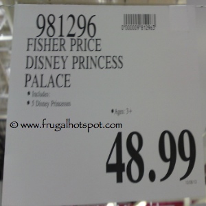 Fisher Price Little People Disney Princess Palace Costco Price