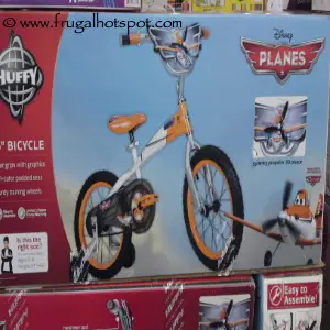 Disney Planes 16" Bicycles by Huffy Costco