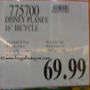 Disney Planes 16" Bicycles by Huffy Costco Price