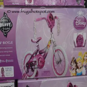 Disney Princess 16" Bicycle by Huffy Costco