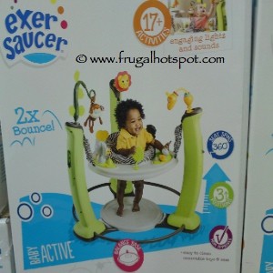 evenflo exersaucer jungle quest