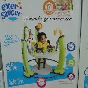 Evenflo ExerSaucer Jungle Quest Jumper Costco