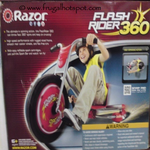Razor Flashrider 360 Costco
