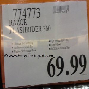 Razor Flashrider 360 Costco Price
