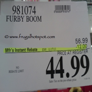 Furby Boom Costco Price