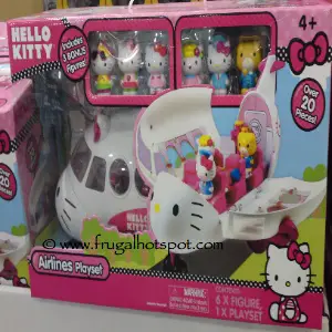 Hello Kitty Airlines Playset Costco