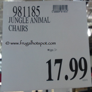 Jungle Animal Chairs Costco Price