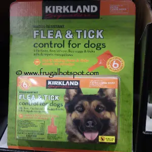 Kirkland Signature Flea & Tick Control for Dogs