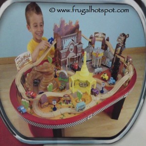 radiator springs train table
