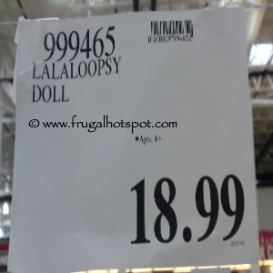 Lalaloopsy Doll Costco Price