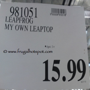 Leapfrog My Own Leaptop Costco Price