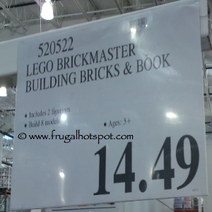 Lego Brickmaster Costco Price