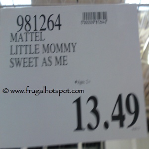 Little Mommy Sweet as Me Doll Costco Price