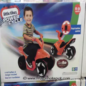 Little Tikes 6V Power Cycle Costco