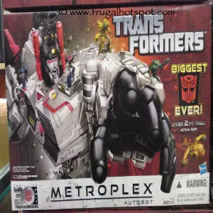 Transformers Generations Metroplex Autobot Costco