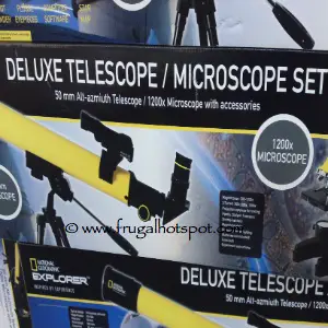 National Geographic Telescope & Microscope Set Costco