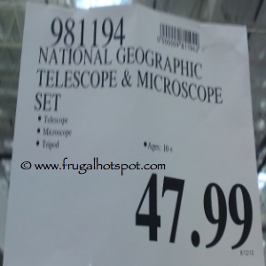 National Geographic Telescope & Microscope Set Costco Price