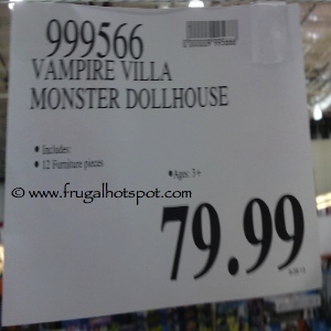 Vampire Villa Monster High Dollhouse Costco Price