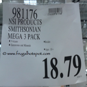 NSI Product Smithsonian Costco Price